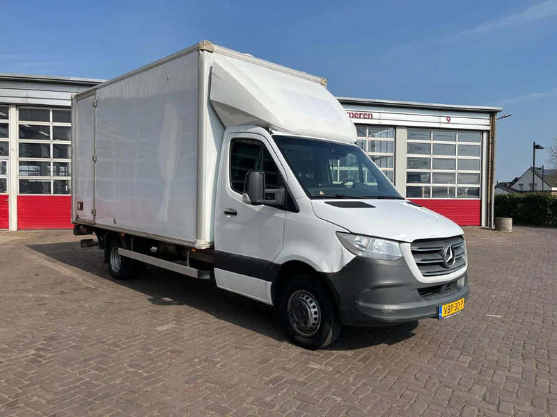 Mercedes-Benz Sprinter 516CDI - Dodávka skriňová nadstavba: obrázok 5 Mercedes-Benz Sprinter 516CDI - Dodávka skriňová nadstavba: obrázok 5