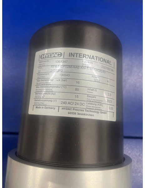 Hydac autofilt RF4 - Náhradný diel: obrázok 3 Hydac autofilt RF4 - Náhradný diel: obrázok 3