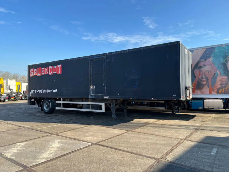 Netam-Fruehauf ONCRK 22110 - Náves skriňové: obrázok 2 Netam-Fruehauf ONCRK 22110 - Náves skriňové: obrázok 2