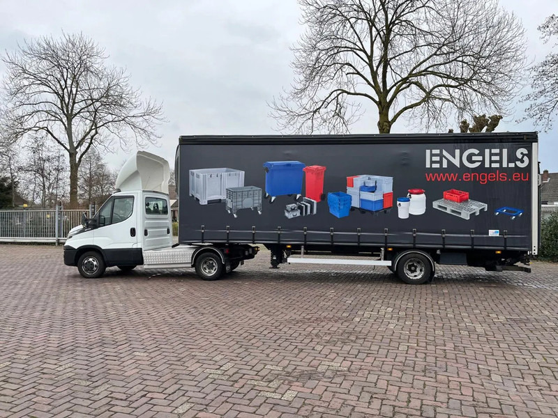 Iveco Daily 40 C17T - Ťahač: obrázok 4 Iveco Daily 40 C17T - Ťahač: obrázok 4