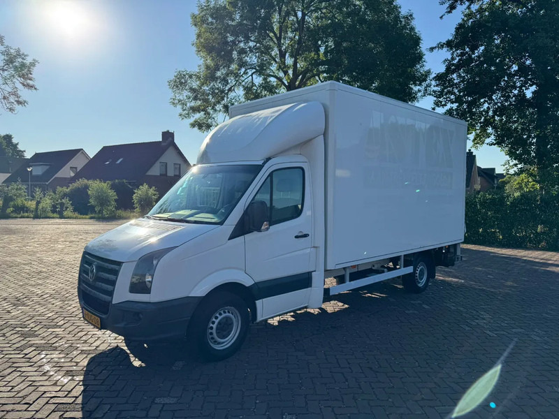Volkswagen Crafter 35 CHASSIS EURO5 - Dodávka skriňová nadstavba, Dodávkа s dvojitou kabínou: obrázok 1 Volkswagen Crafter 35 CHASSIS EURO5 - Dodávka skriňová nadstavba, Dodávkа s dvojitou kabínou: obrázok 1
