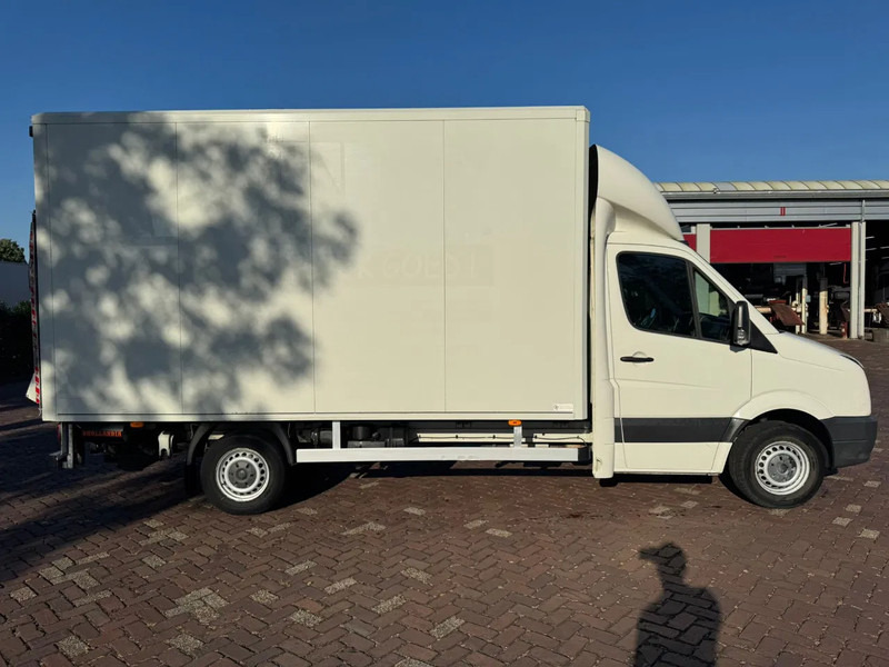 Volkswagen Crafter 35 CHASSIS EURO5 - Dodávka skriňová nadstavba, Dodávkа s dvojitou kabínou: obrázok 4 Volkswagen Crafter 35 CHASSIS EURO5 - Dodávka skriňová nadstavba, Dodávkа s dvojitou kabínou: obrázok 4