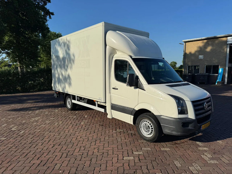 Volkswagen Crafter 35 CHASSIS EURO5 - Dodávka skriňová nadstavba, Dodávkа s dvojitou kabínou: obrázok 3 Volkswagen Crafter 35 CHASSIS EURO5 - Dodávka skriňová nadstavba, Dodávkа s dvojitou kabínou: obrázok 3