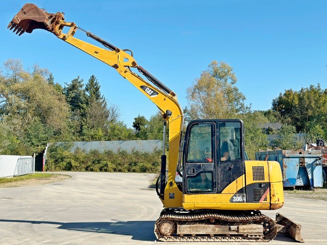 CAT 306 * Raupenbagger * Top Zustand ! - Buldozér: obrázok 5 CAT 306 * Raupenbagger * Top Zustand ! - Buldozér: obrázok 5