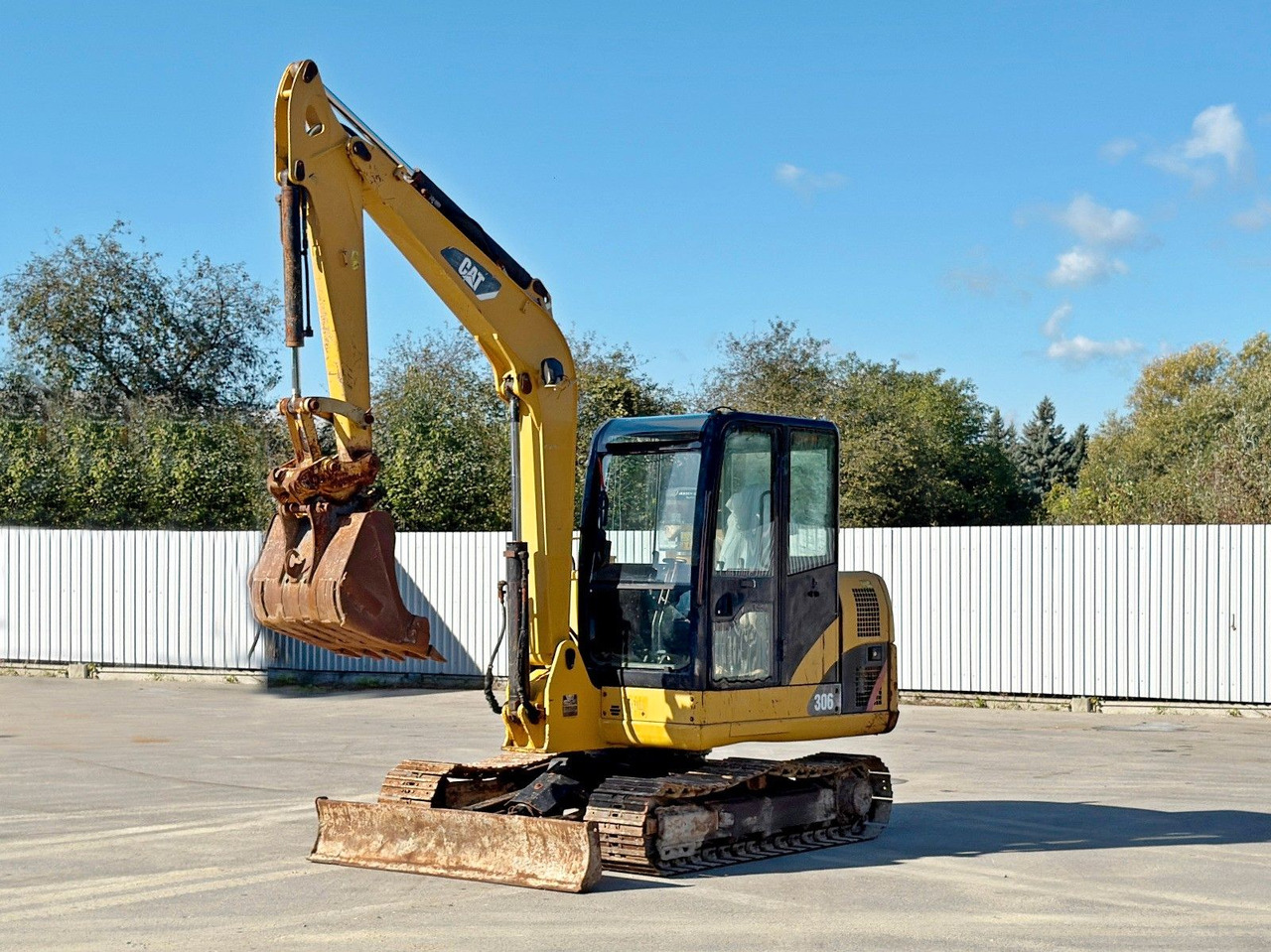 CAT 306 * Raupenbagger * Top Zustand ! - Buldozér: obrázok 1 CAT 306 * Raupenbagger * Top Zustand ! - Buldozér: obrázok 1