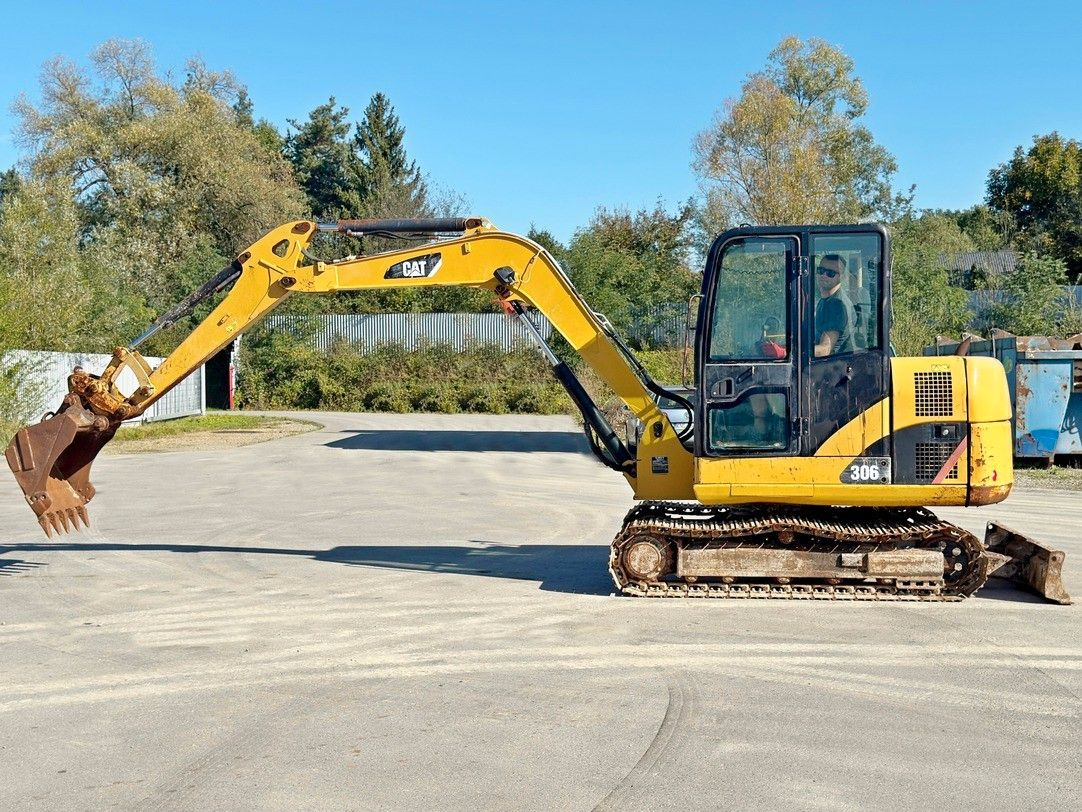 CAT 306 * Raupenbagger * Top Zustand ! - Buldozér: obrázok 3 CAT 306 * Raupenbagger * Top Zustand ! - Buldozér: obrázok 3