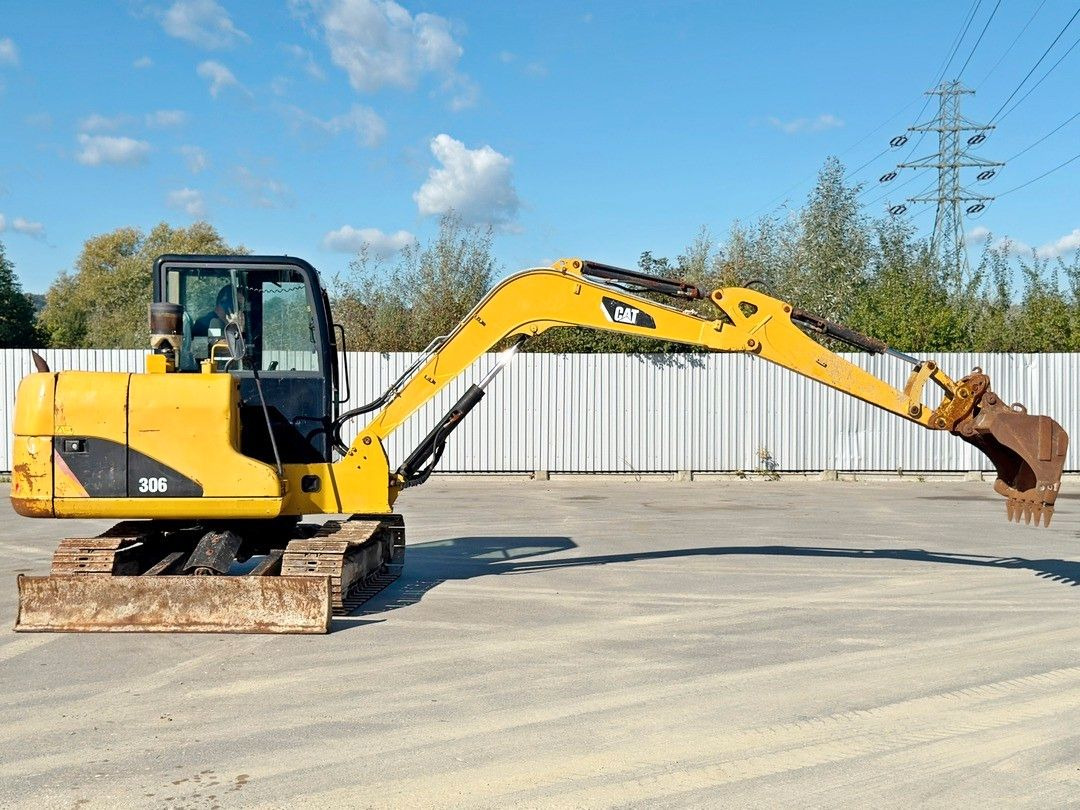 CAT 306 * Raupenbagger * Top Zustand ! - Buldozér: obrázok 4 CAT 306 * Raupenbagger * Top Zustand ! - Buldozér: obrázok 4