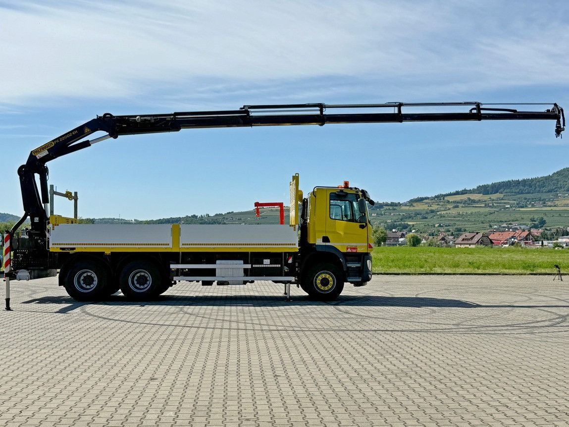 DAF CF 450 * PK 22002 - EH D + FUNK * 6x4 * TOP - Auto s hydraulickou rukou: obrázok 5 DAF CF 450 * PK 22002 - EH D + FUNK * 6x4 * TOP - Auto s hydraulickou rukou: obrázok 5