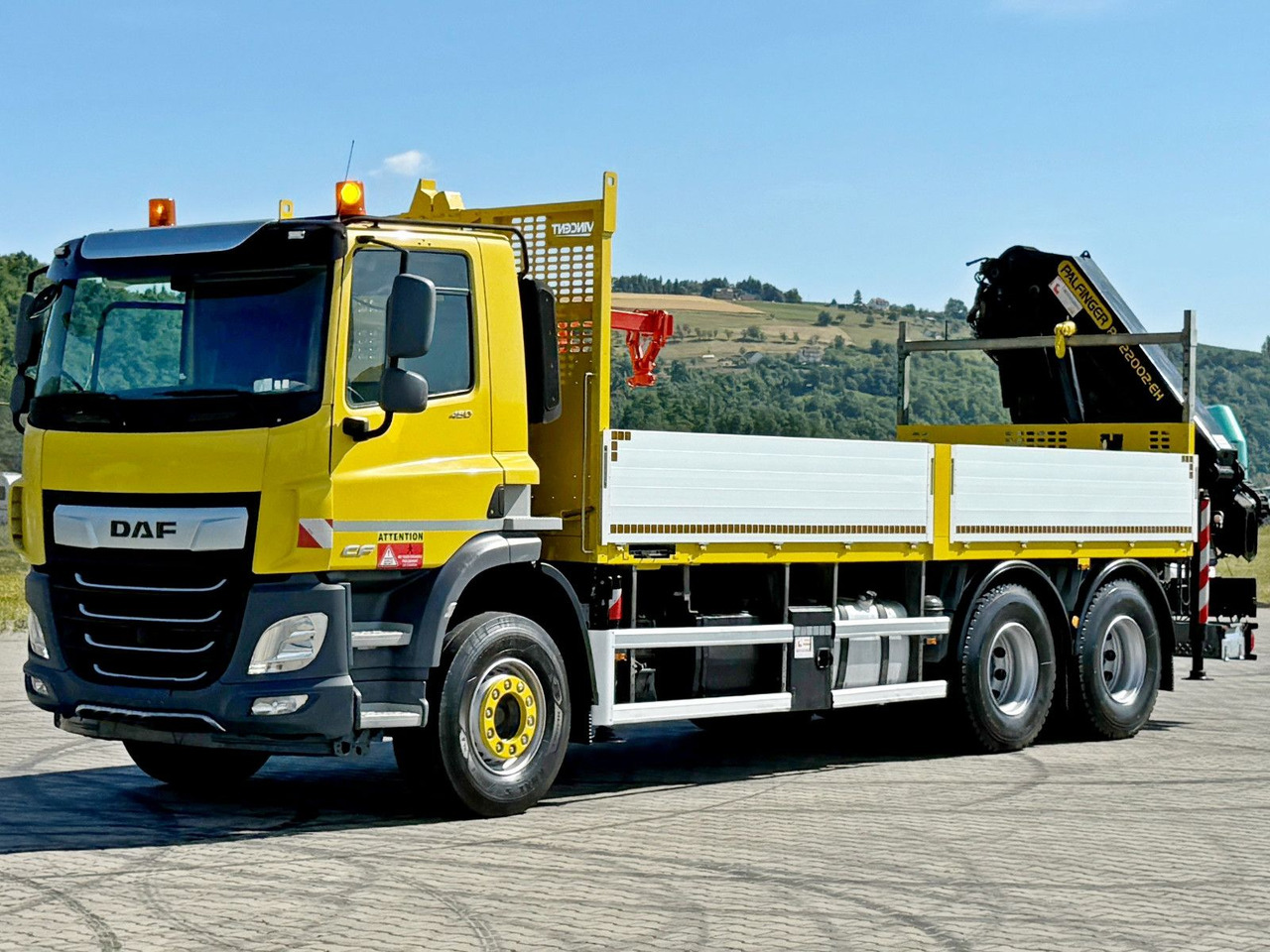 DAF CF 450 * PK 22002 - EH D + FUNK * 6x4 * TOP - Auto s hydraulickou rukou: obrázok 4 DAF CF 450 * PK 22002 - EH D + FUNK * 6x4 * TOP - Auto s hydraulickou rukou: obrázok 4