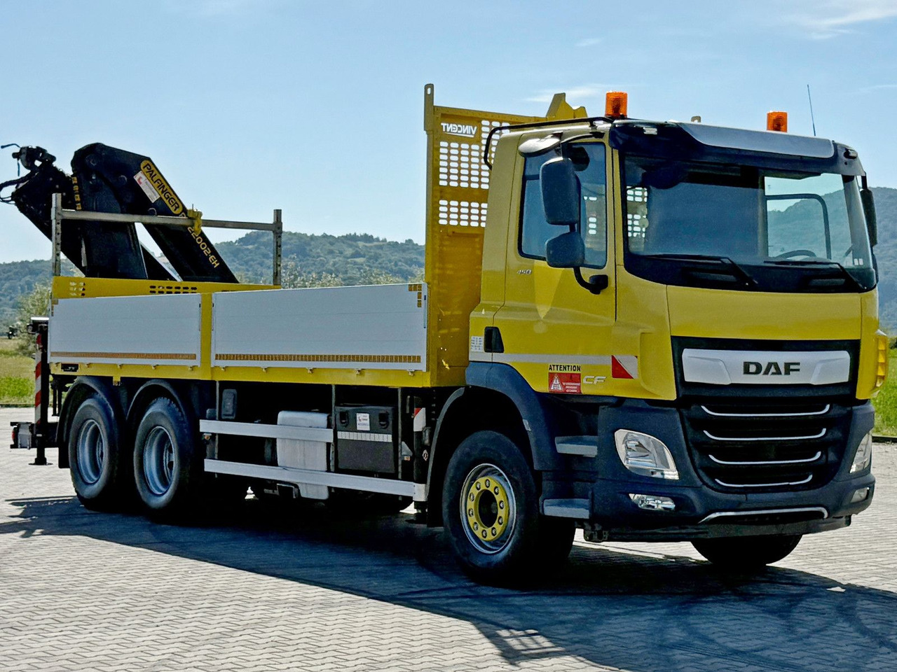 DAF CF 450 * PK 22002 - EH D + FUNK * 6x4 * TOP - Auto s hydraulickou rukou: obrázok 3 DAF CF 450 * PK 22002 - EH D + FUNK * 6x4 * TOP - Auto s hydraulickou rukou: obrázok 3