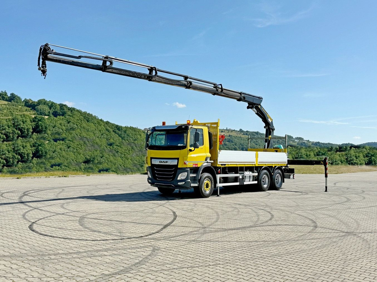 DAF CF 450 * PK 22002 - EH D + FUNK * 6x4 * TOP - Auto s hydraulickou rukou: obrázok 2 DAF CF 450 * PK 22002 - EH D + FUNK * 6x4 * TOP - Auto s hydraulickou rukou: obrázok 2