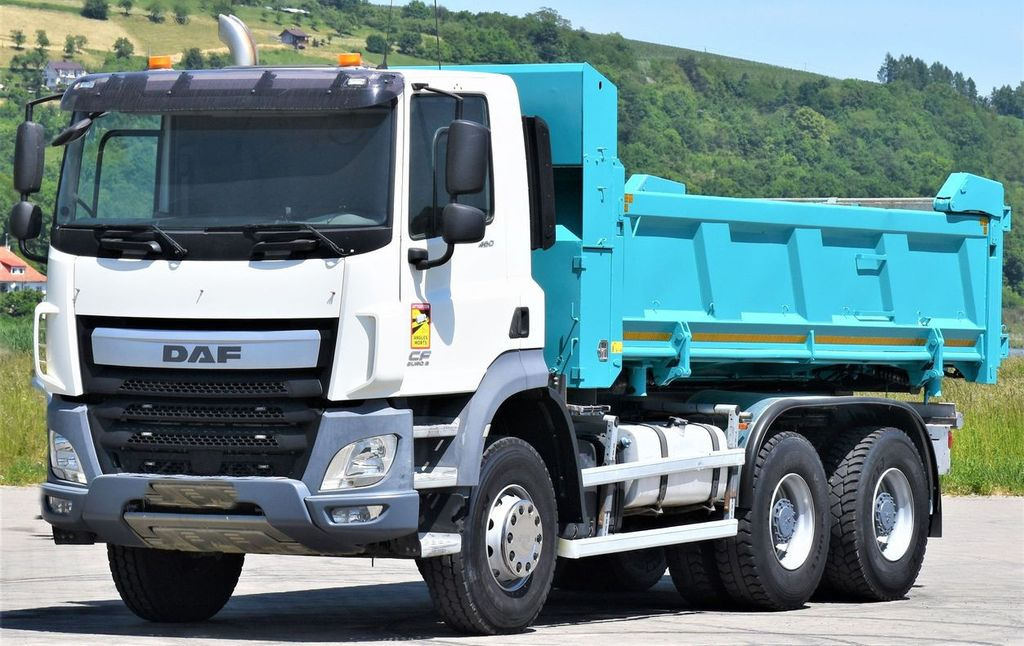 DAF CF 460 KIPPER 5,20 m + BORDMATIC / 6x4 * TOP DAF CF 460 KIPPER 5,20 m + BORDMATIC / 6x4 * TOP - Sklápač: obrázok 5 DAF CF 460 KIPPER 5,20 m + BORDMATIC / 6x4 * TOP DAF CF 460 KIPPER 5,20 m + BORDMATIC / 6x4 * TOP - Sklápač: obrázok 5