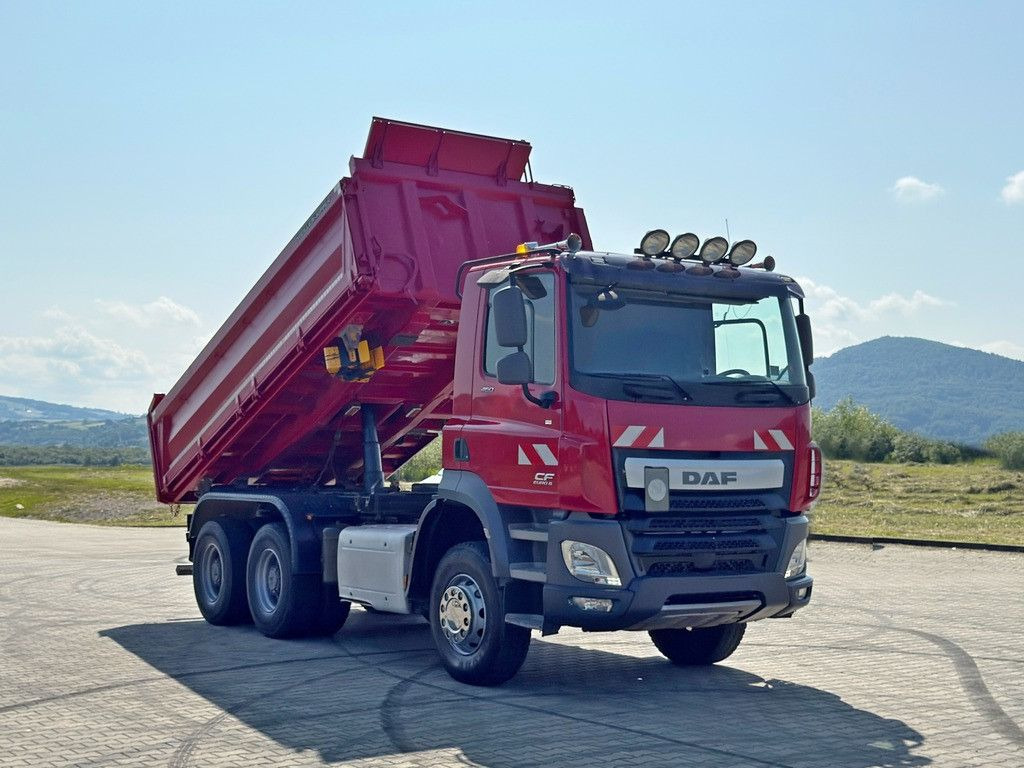 DAF CF 480 * Kipper 4,85 m + BORDMATIC/ 6x4 * TOP - Sklápač, Auto s hydraulickou rukou: obrázok 2 DAF CF 480 * Kipper 4,85 m + BORDMATIC/ 6x4 * TOP - Sklápač, Auto s hydraulickou rukou: obrázok 2