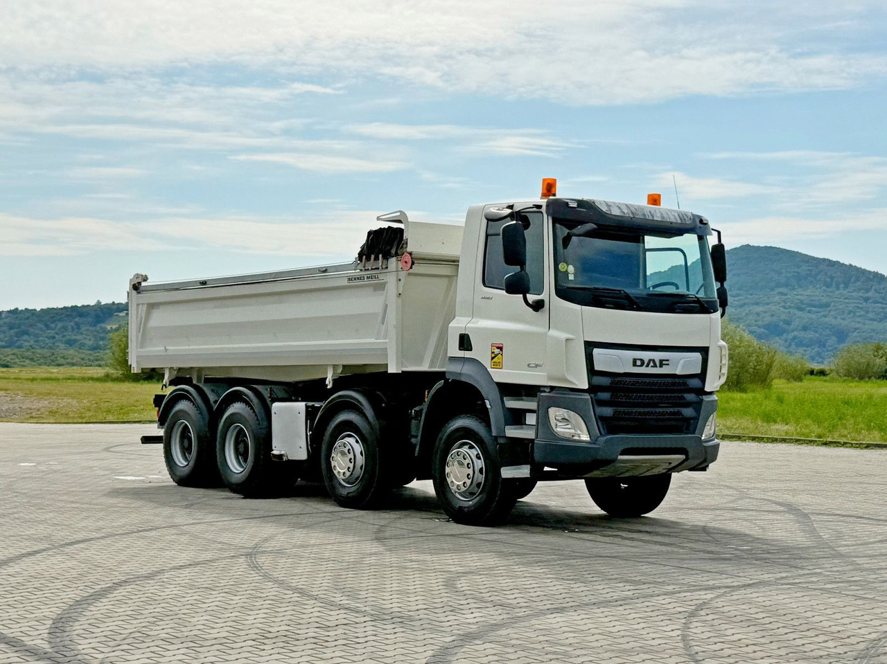 DAF CF 480 * Kipper 6,00 m + BORDMATIC/ 8x4 * TOP - Sklápač, Auto s hydraulickou rukou: obrázok 2 DAF CF 480 * Kipper 6,00 m + BORDMATIC/ 8x4 * TOP - Sklápač, Auto s hydraulickou rukou: obrázok 2