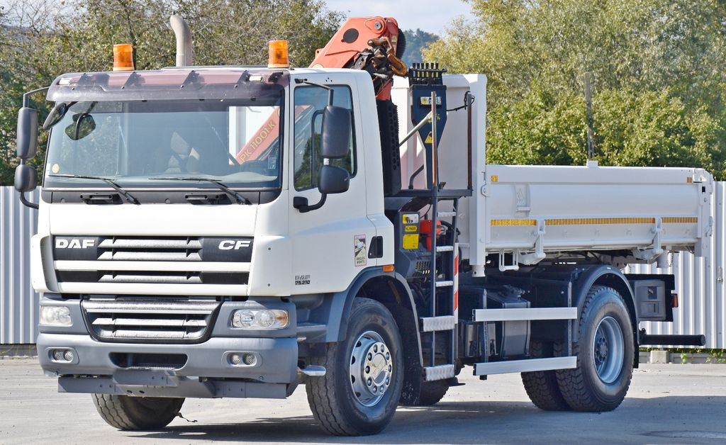 DAF CF 75.310 Kipper 4,30 m* KRAN * TOPZUSTAND DAF CF 75.310 Kipper 4,30 m* KRAN * TOPZUSTAND - Auto s hydraulickou rukou, Sklápač: obrázok 5 DAF CF 75.310 Kipper 4,30 m* KRAN * TOPZUSTAND DAF CF 75.310 Kipper 4,30 m* KRAN * TOPZUSTAND - Auto s hydraulickou rukou, Sklápač: obrázok 5