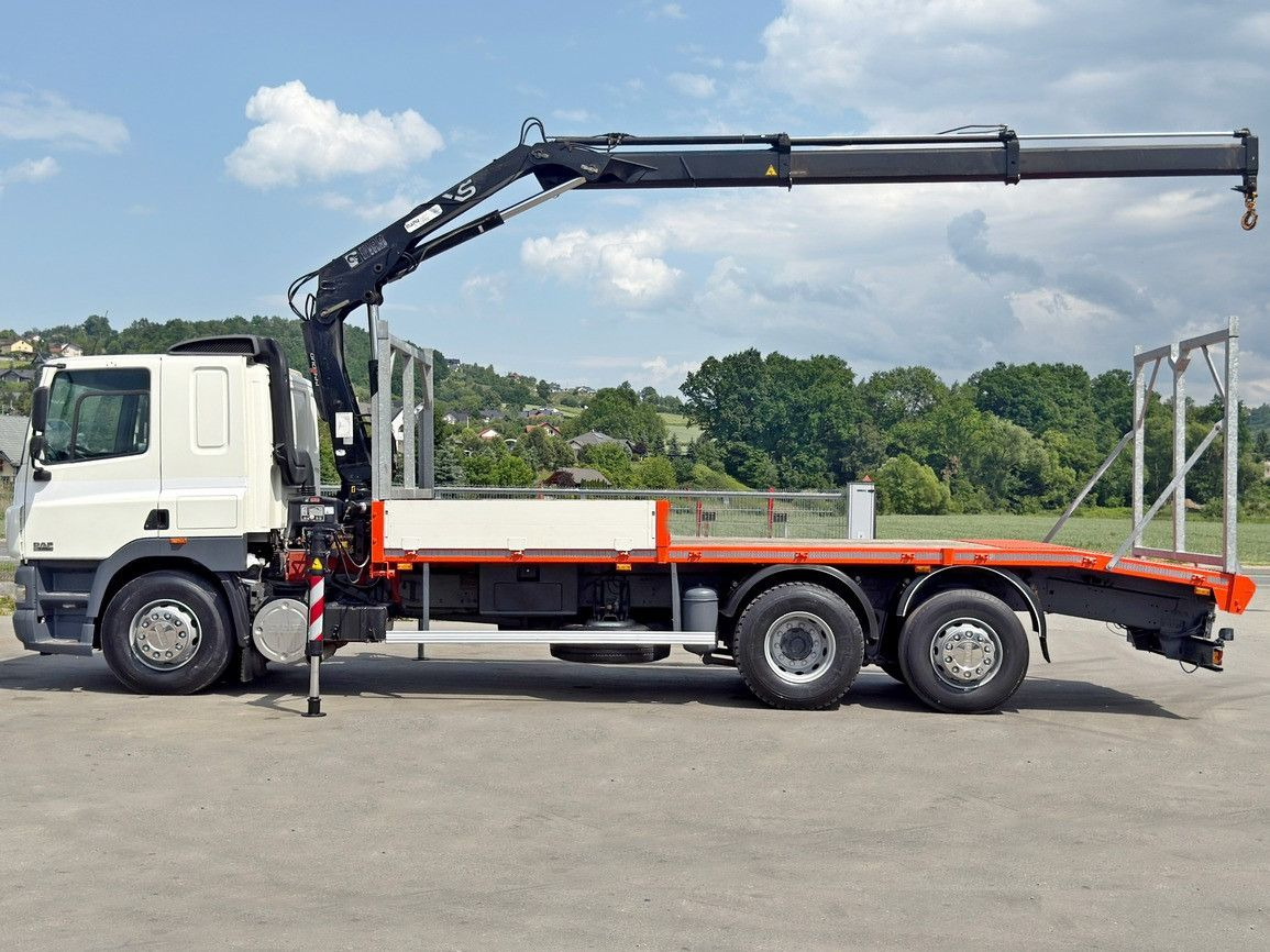DAF CF 85.380*ABSCHLEPPWAGEN 7,20m+ HIAB 144 B-2 DUO - Odťahovy voz: obrázok 5 DAF CF 85.380*ABSCHLEPPWAGEN 7,20m+ HIAB 144 B-2 DUO - Odťahovy voz: obrázok 5