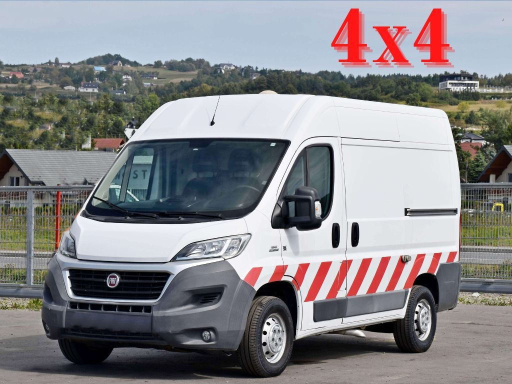 Fiat Ducato 130 Multijet* 4x4 Top Zustand Fiat Ducato 130 Multijet* 4x4 Top Zustand - Furgon: obrázok 1 Fiat Ducato 130 Multijet* 4x4 Top Zustand Fiat Ducato 130 Multijet* 4x4 Top Zustand - Furgon: obrázok 1