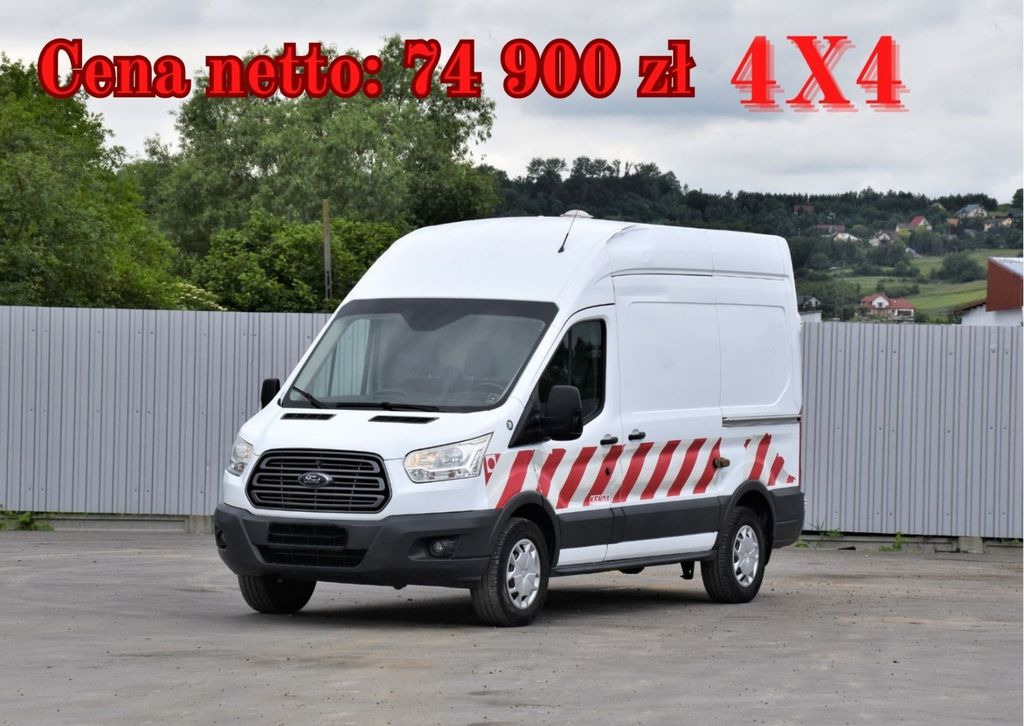 Ford TRANSIT 2.2 * Kastenwagen * 4x4 - Furgon: obrázok 1 Ford TRANSIT 2.2 * Kastenwagen * 4x4 - Furgon: obrázok 1