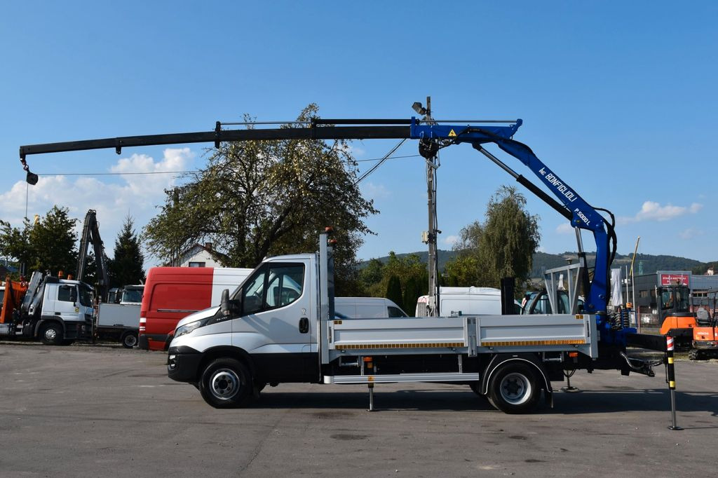 Iveco Daily 72-170 Pritsche 3,80 m Bonfiglioli P.5000 - Dodávka valník: obrázok 3 Iveco Daily 72-170 Pritsche 3,80 m Bonfiglioli P.5000 - Dodávka valník: obrázok 3