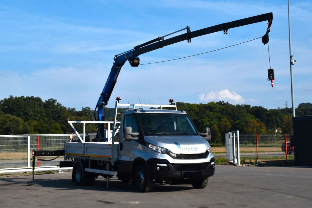 Iveco Daily 72-170 Pritsche 3,80 m Bonfiglioli P.5000 - Dodávka valník: obrázok 4 Iveco Daily 72-170 Pritsche 3,80 m Bonfiglioli P.5000 - Dodávka valník: obrázok 4