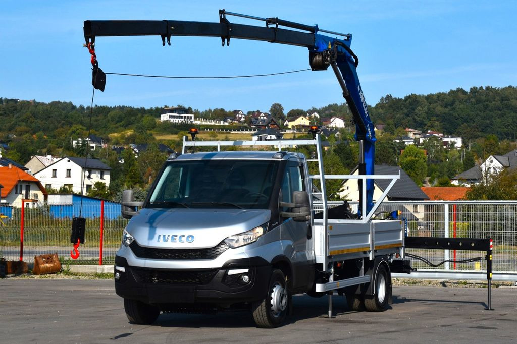 Iveco Daily 72-170 Pritsche 3,80 m Bonfiglioli P.5000 - Dodávka valník: obrázok 1 Iveco Daily 72-170 Pritsche 3,80 m Bonfiglioli P.5000 - Dodávka valník: obrázok 1