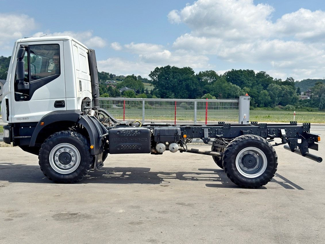Iveco EUROCARGO 110-250* PLATFORM 4,60 m* 4x4 - Podvozek s kabinou: obrázok 3 Iveco EUROCARGO 110-250* PLATFORM 4,60 m* 4x4 - Podvozek s kabinou: obrázok 3