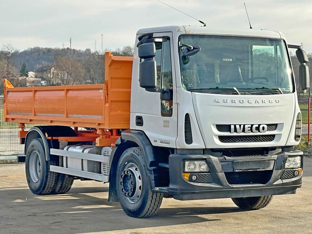 Iveco EUROCARGO 180E25* KIPPER 4,60 m* TOPZUSTAND - Sklápač, Auto s hydraulickou rukou: obrázok 4 Iveco EUROCARGO 180E25* KIPPER 4,60 m* TOPZUSTAND - Sklápač, Auto s hydraulickou rukou: obrázok 4