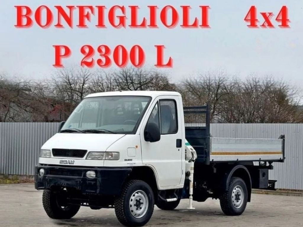 Iveco SCAM SM 35 *Pritsche 3,00m + KRAN - Auto s hydraulickou rukou: obrázok 1 Iveco SCAM SM 35 *Pritsche 3,00m + KRAN - Auto s hydraulickou rukou: obrázok 1