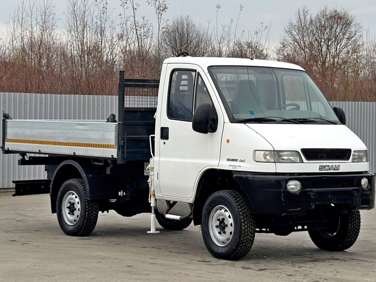 Iveco SCAM SM 35 *Pritsche 3,00m + KRAN - Auto s hydraulickou rukou: obrázok 2 Iveco SCAM SM 35 *Pritsche 3,00m + KRAN - Auto s hydraulickou rukou: obrázok 2