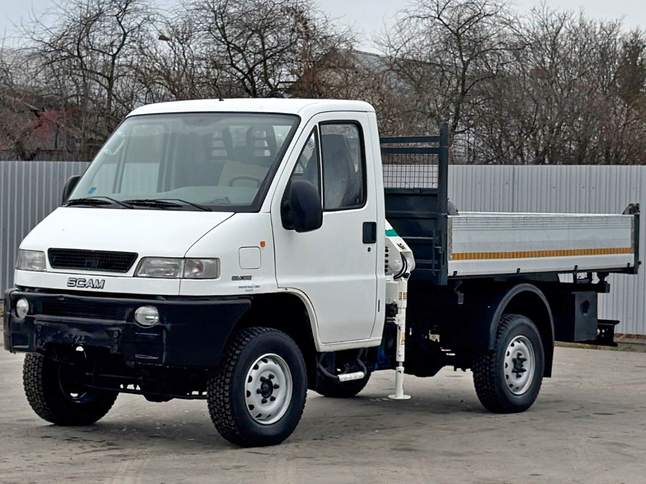 Iveco SCAM SM 35 *Pritsche 3,00m + KRAN - Auto s hydraulickou rukou: obrázok 3 Iveco SCAM SM 35 *Pritsche 3,00m + KRAN - Auto s hydraulickou rukou: obrázok 3