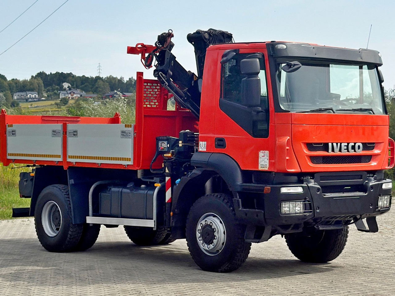Iveco TRAKKER 190T36 * HIAB 111 ES-2 HIDUO * 4x4 * TOP - Sklápač, Auto s hydraulickou rukou: obrázok 4 Iveco TRAKKER 190T36 * HIAB 111 ES-2 HIDUO * 4x4 * TOP - Sklápač, Auto s hydraulickou rukou: obrázok 4