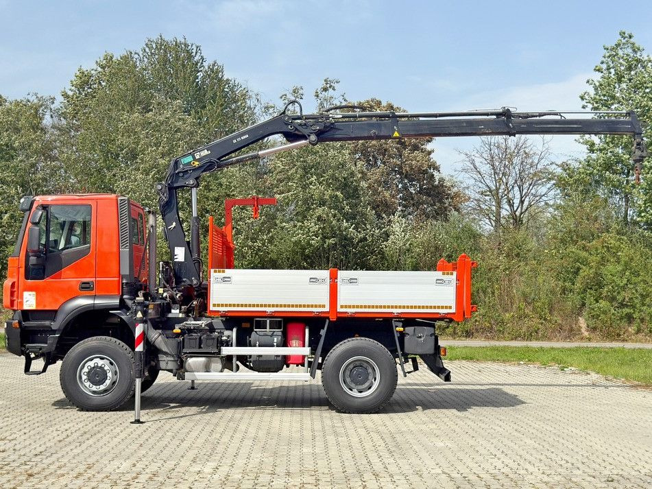 Iveco TRAKKER 190T36 * HIAB 111 ES-2 HIDUO * 4x4 * TOP - Auto s hydraulickou rukou: obrázok 5 Iveco TRAKKER 190T36 * HIAB 111 ES-2 HIDUO * 4x4 * TOP - Auto s hydraulickou rukou: obrázok 5
