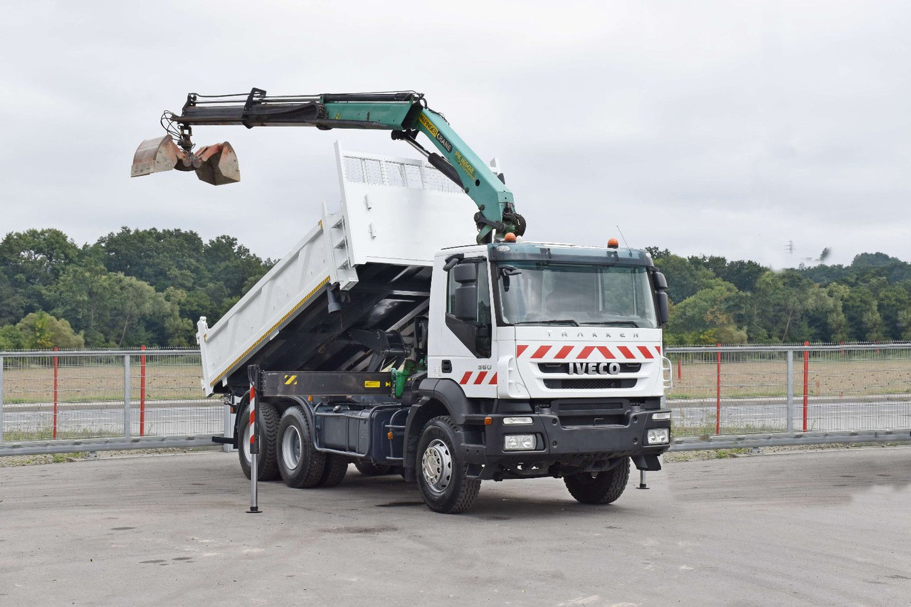 Iveco TRAKKER 360 * Kipper 5,20m* PK 16502 / FUNK*6x4 - Auto s hydraulickou rukou: obrázok 2 Iveco TRAKKER 360 * Kipper 5,20m* PK 16502 / FUNK*6x4 - Auto s hydraulickou rukou: obrázok 2