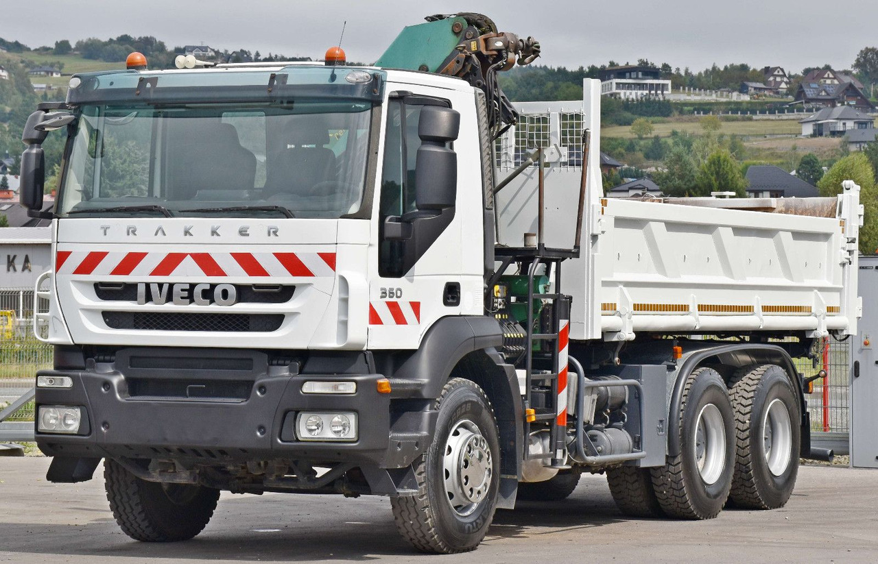 Iveco TRAKKER 360 * Kipper 5,20m* PK 16502 / FUNK*6x4 - Sklápač, Auto s hydraulickou rukou: obrázok 5 Iveco TRAKKER 360 * Kipper 5,20m* PK 16502 / FUNK*6x4 - Sklápač, Auto s hydraulickou rukou: obrázok 5