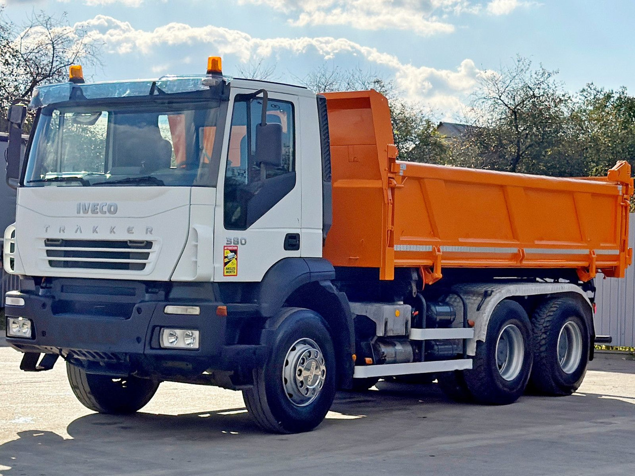 Iveco TRAKKER 380 * Kipper 5,25 m + BORDMATIC / 6x4 - Sklápač, Auto s hydraulickou rukou: obrázok 5 Iveco TRAKKER 380 * Kipper 5,25 m + BORDMATIC / 6x4 - Sklápač, Auto s hydraulickou rukou: obrázok 5
