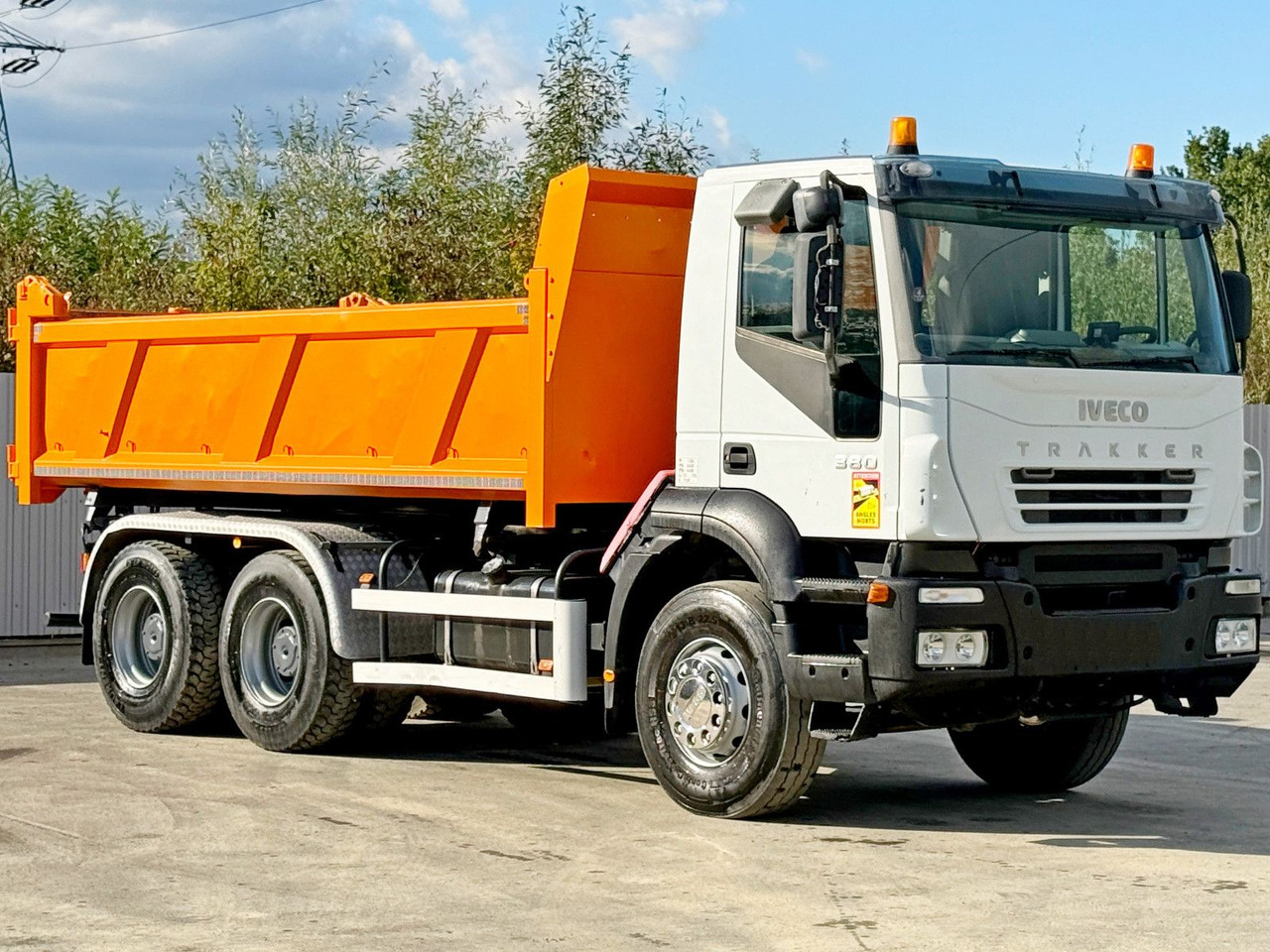 Iveco TRAKKER 380 * Kipper 5,25 m + BORDMATIC / 6x4 - Sklápač, Auto s hydraulickou rukou: obrázok 4 Iveco TRAKKER 380 * Kipper 5,25 m + BORDMATIC / 6x4 - Sklápač, Auto s hydraulickou rukou: obrázok 4