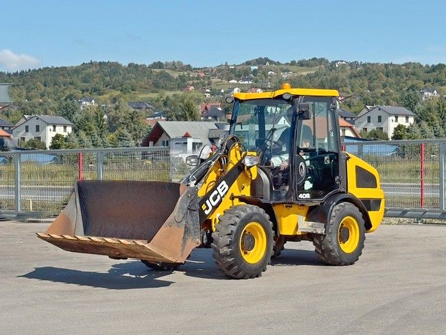 JCB 406 t4 * RADLADER * 4x4 * TOPZUSTAND - Kolesový nakladač: obrázok 4 JCB 406 t4 * RADLADER * 4x4 * TOPZUSTAND - Kolesový nakladač: obrázok 4