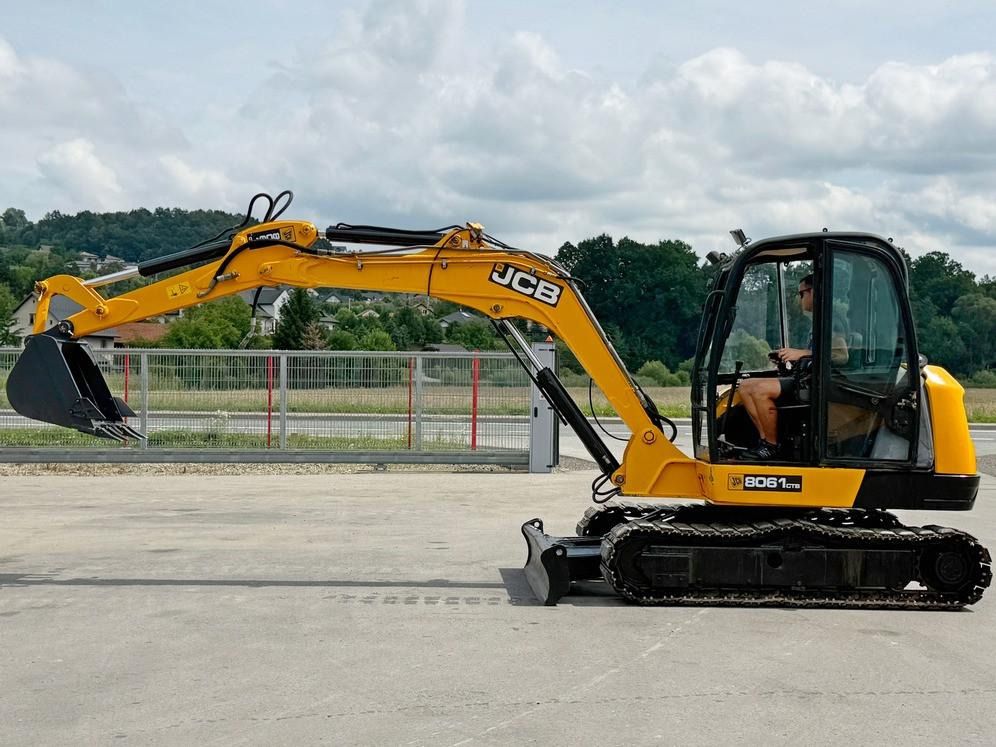 JCB 8061 * Raupenbagger * TOPZUSTAND - Buldozér: obrázok 3 JCB 8061 * Raupenbagger * TOPZUSTAND - Buldozér: obrázok 3