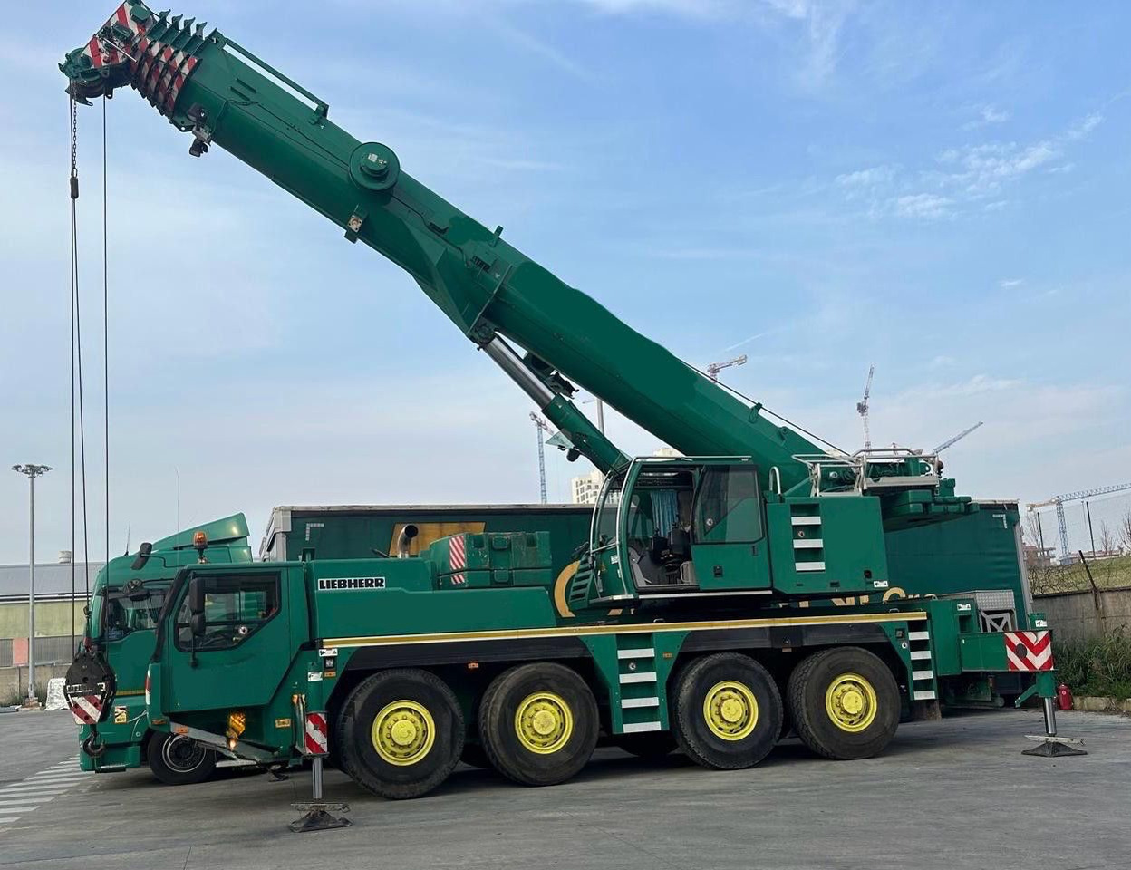 Liebherr LTM 1090 - 4.1 * 50 m * 8x8! - Vežový žeriav: obrázok 1 Liebherr LTM 1090 - 4.1 * 50 m * 8x8! - Vežový žeriav: obrázok 1