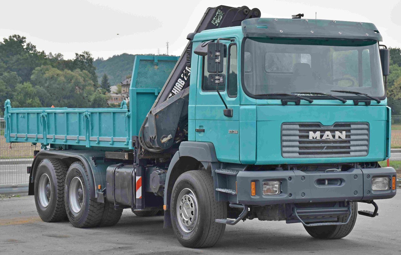 MAN 27-314 * HIAB 220 C - 3 + FUNK * 6x4 - Auto s hydraulickou rukou: obrázok 3 MAN 27-314 * HIAB 220 C - 3 + FUNK * 6x4 - Auto s hydraulickou rukou: obrázok 3