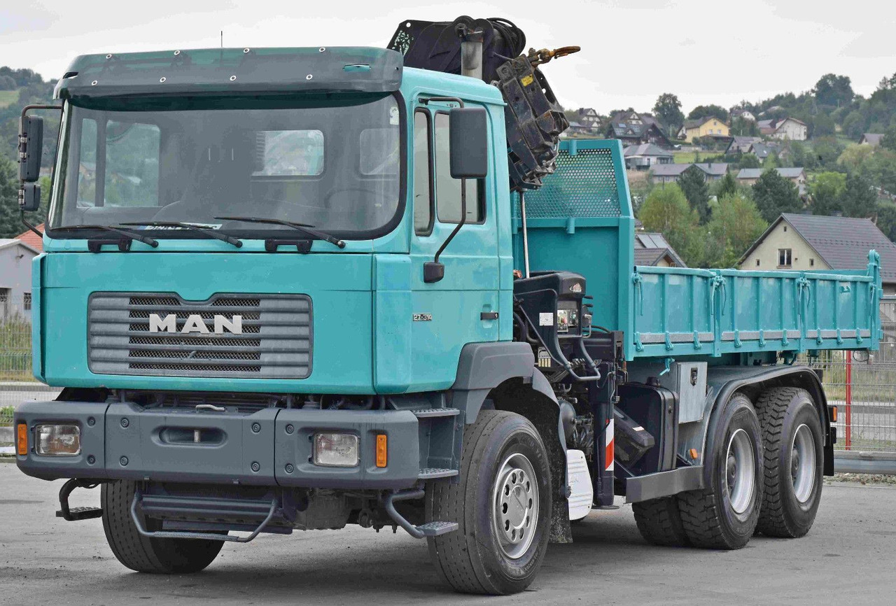 MAN 27-314 * HIAB 220 C - 3 + FUNK * 6x4 - Auto s hydraulickou rukou: obrázok 4 MAN 27-314 * HIAB 220 C - 3 + FUNK * 6x4 - Auto s hydraulickou rukou: obrázok 4