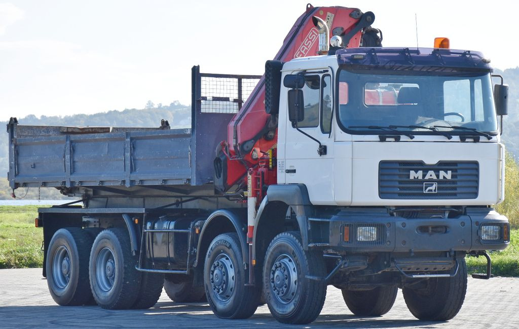 MAN 41.460 * KRAN * 8x8 ! TOPZUSTAND MAN 41.460 * KRAN * 8x8 ! TOPZUSTAND - Sklápač, Auto s hydraulickou rukou: obrázok 3 MAN 41.460 * KRAN * 8x8 ! TOPZUSTAND MAN 41.460 * KRAN * 8x8 ! TOPZUSTAND - Sklápač, Auto s hydraulickou rukou: obrázok 3