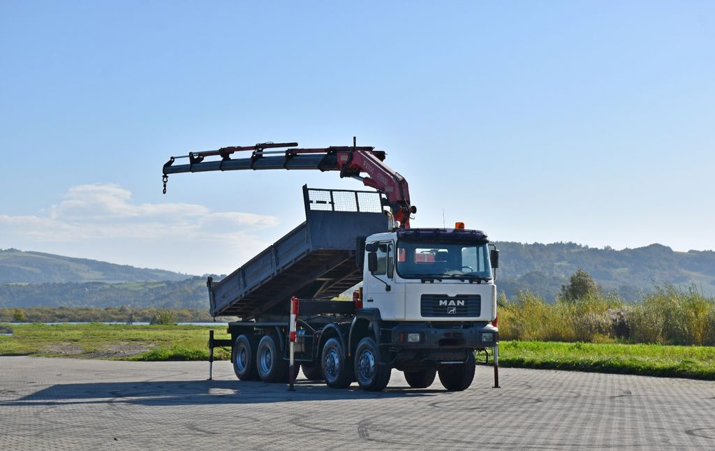 MAN 41.460 * KRAN * 8x8 ! TOPZUSTAND MAN 41.460 * KRAN * 8x8 ! TOPZUSTAND - Auto s hydraulickou rukou, Sklápač: obrázok 2 MAN 41.460 * KRAN * 8x8 ! TOPZUSTAND MAN 41.460 * KRAN * 8x8 ! TOPZUSTAND - Auto s hydraulickou rukou, Sklápač: obrázok 2