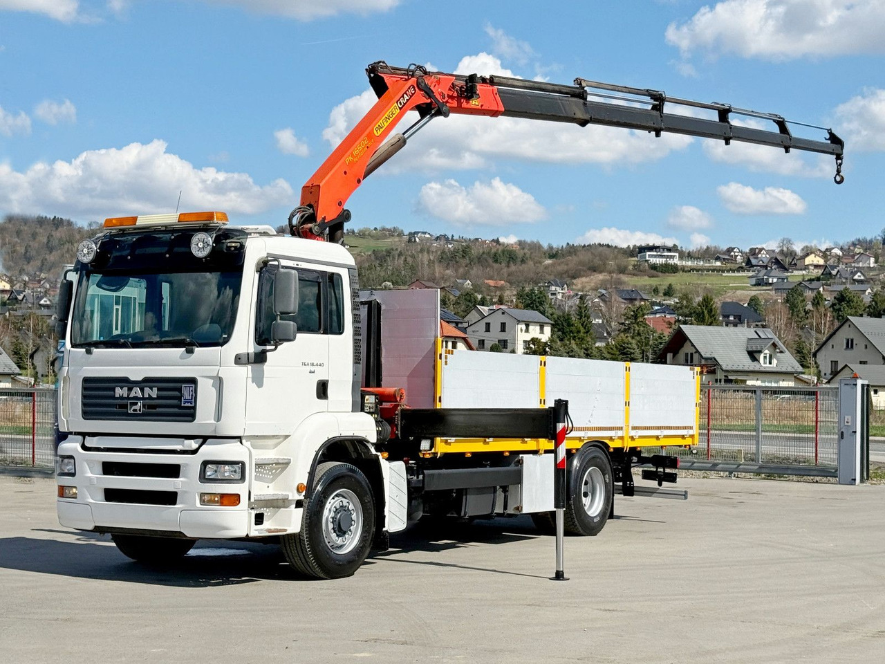 MAN TGA 18.440* PK 16502 + FUNK * 4x4 * TOP - Auto s hydraulickou rukou: obrázok 2 MAN TGA 18.440* PK 16502 + FUNK * 4x4 * TOP - Auto s hydraulickou rukou: obrázok 2