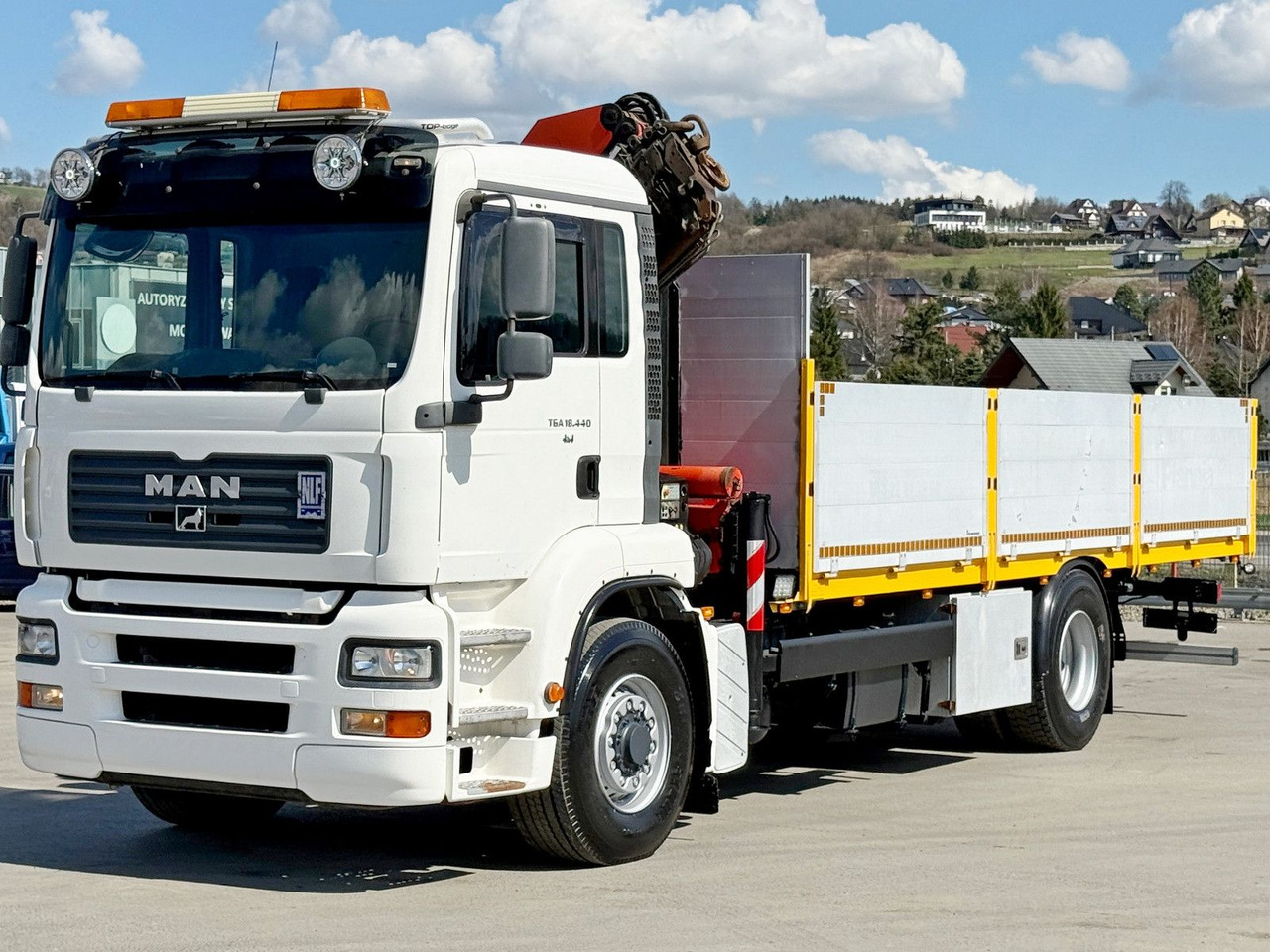 MAN TGA 18.440* PK 16502 + FUNK * 4x4 * TOP - Auto s hydraulickou rukou: obrázok 4 MAN TGA 18.440* PK 16502 + FUNK * 4x4 * TOP - Auto s hydraulickou rukou: obrázok 4