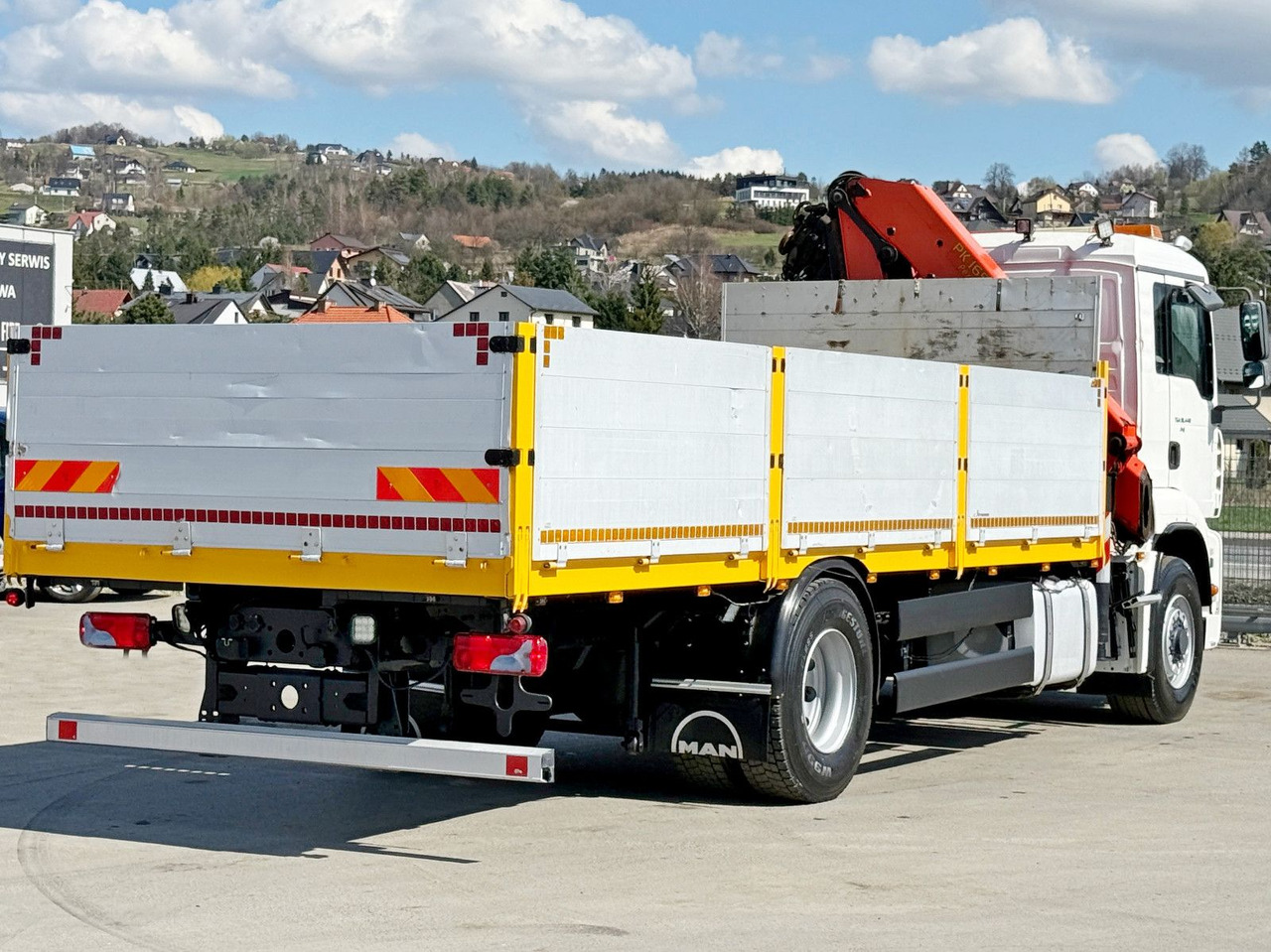 MAN TGA 18.440* PK 16502 + FUNK * 4x4 * TOP - Auto s hydraulickou rukou: obrázok 5 MAN TGA 18.440* PK 16502 + FUNK * 4x4 * TOP - Auto s hydraulickou rukou: obrázok 5