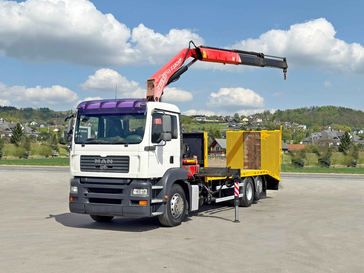 MAN TGA 26.360 * FASSI F230 AXP.22 + FUNK* TOP - Odťahovy voz: obrázok 2 MAN TGA 26.360 * FASSI F230 AXP.22 + FUNK* TOP - Odťahovy voz: obrázok 2