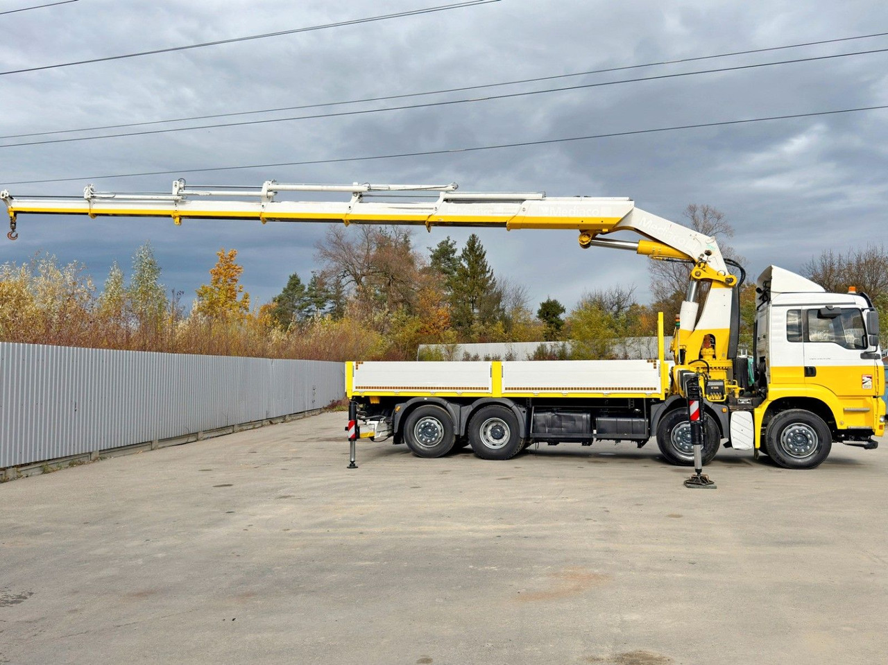 MAN TGA 35.430 * HIAB 700 E - 6 + FUNK* TOPZUSTAND - Auto s hydraulickou rukou: obrázok 5 MAN TGA 35.430 * HIAB 700 E - 6 + FUNK* TOPZUSTAND - Auto s hydraulickou rukou: obrázok 5
