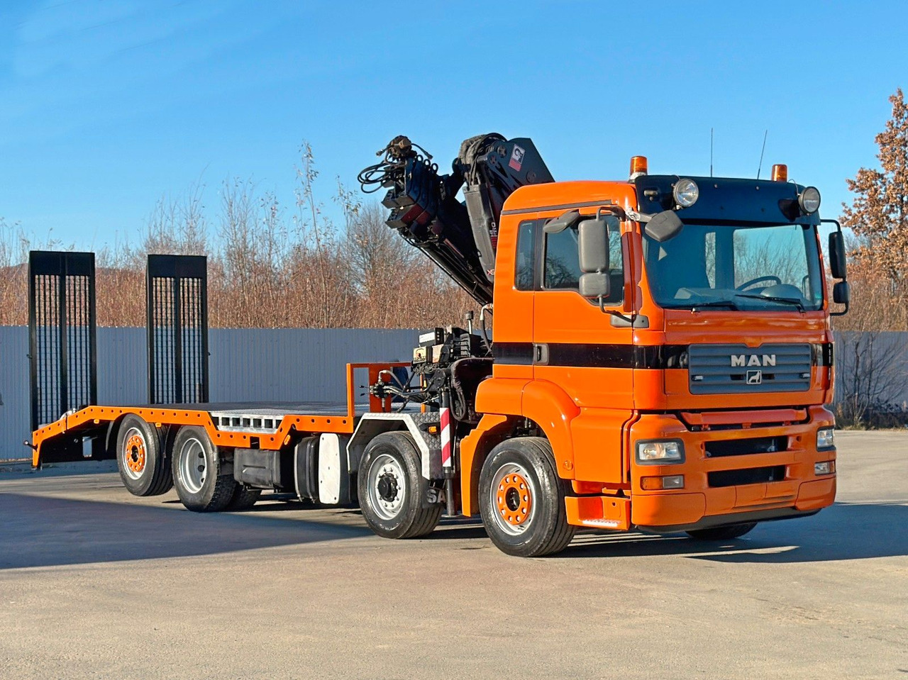 MAN TGA 35.480 / HIAB 244 EP - 5 HIPRO - Odťahovy voz: obrázok 3 MAN TGA 35.480 / HIAB 244 EP - 5 HIPRO - Odťahovy voz: obrázok 3