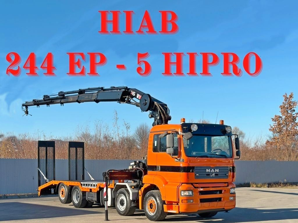 MAN TGA 35.480 / HIAB 244 EP - 5 HIPRO - Odťahovy voz: obrázok 1 MAN TGA 35.480 / HIAB 244 EP - 5 HIPRO - Odťahovy voz: obrázok 1